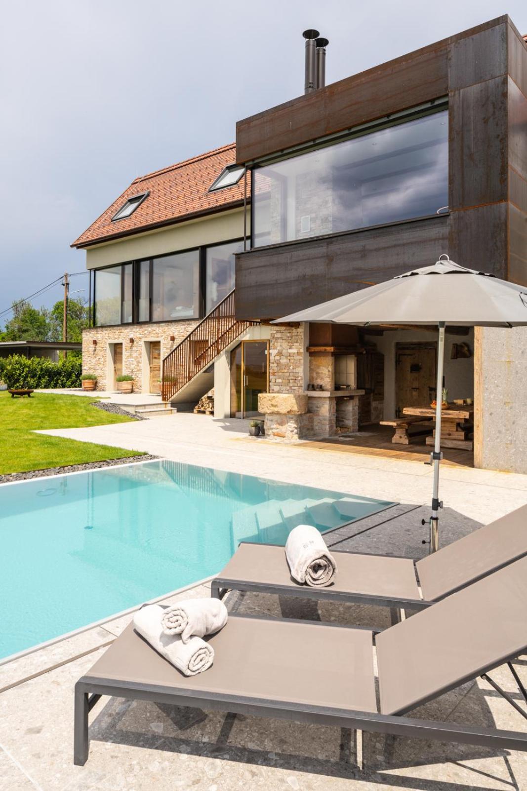 Steirerblicke - Am Winzerkogel Apartment Leibnitz Luaran gambar