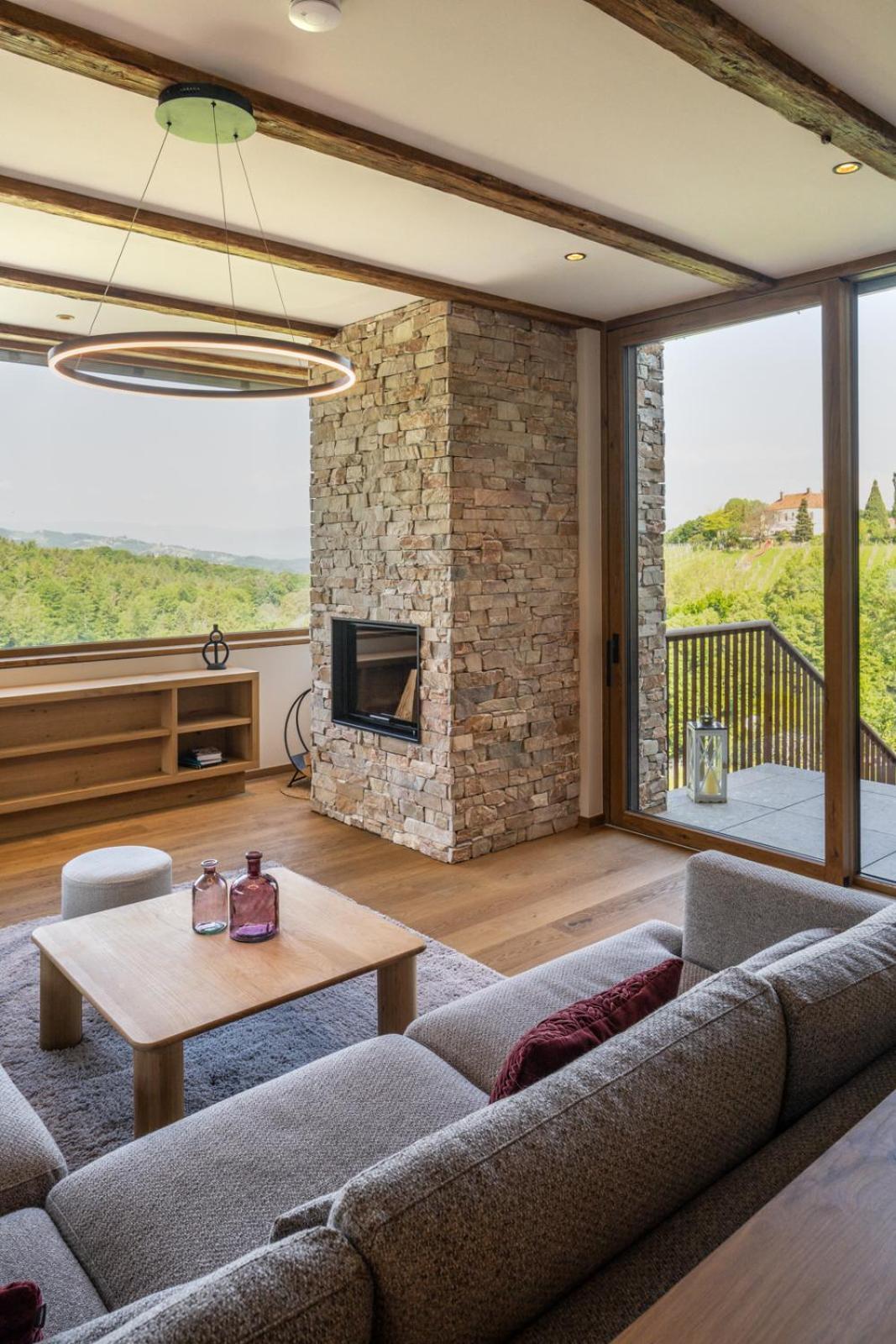 Steirerblicke - Am Winzerkogel Apartment Leibnitz Luaran gambar