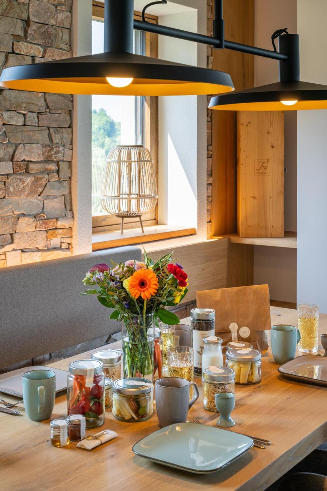 Steirerblicke - Am Winzerkogel Apartment Leibnitz Luaran gambar