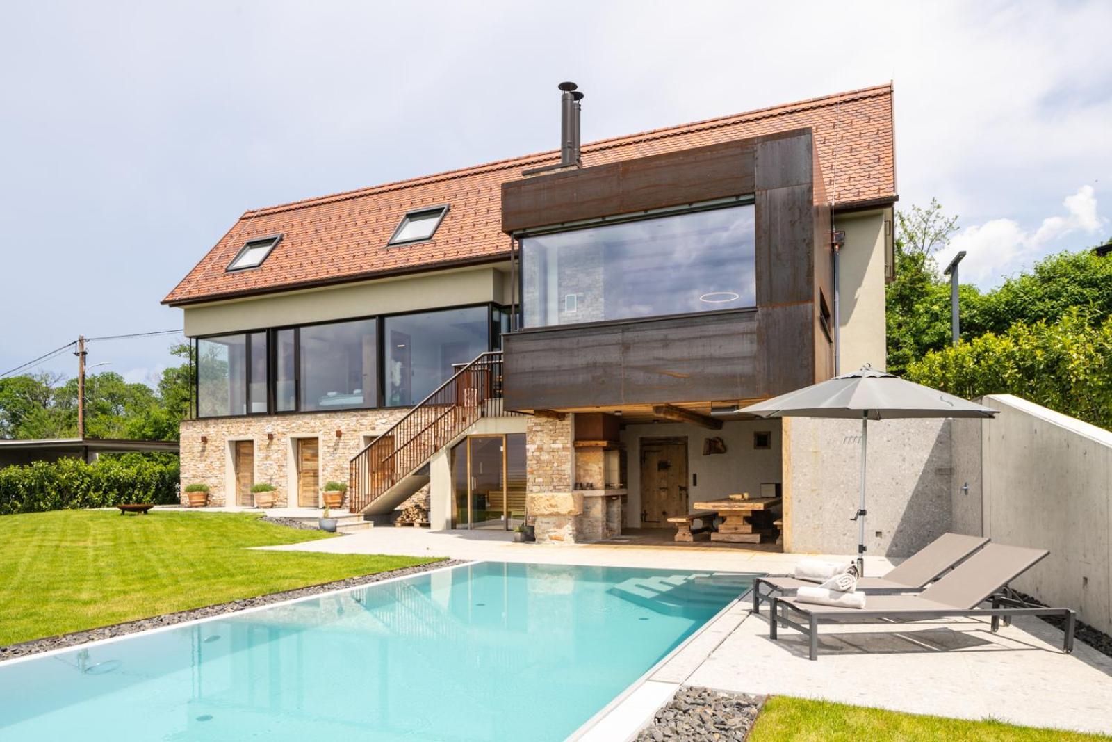 Steirerblicke - Am Winzerkogel Apartment Leibnitz Luaran gambar