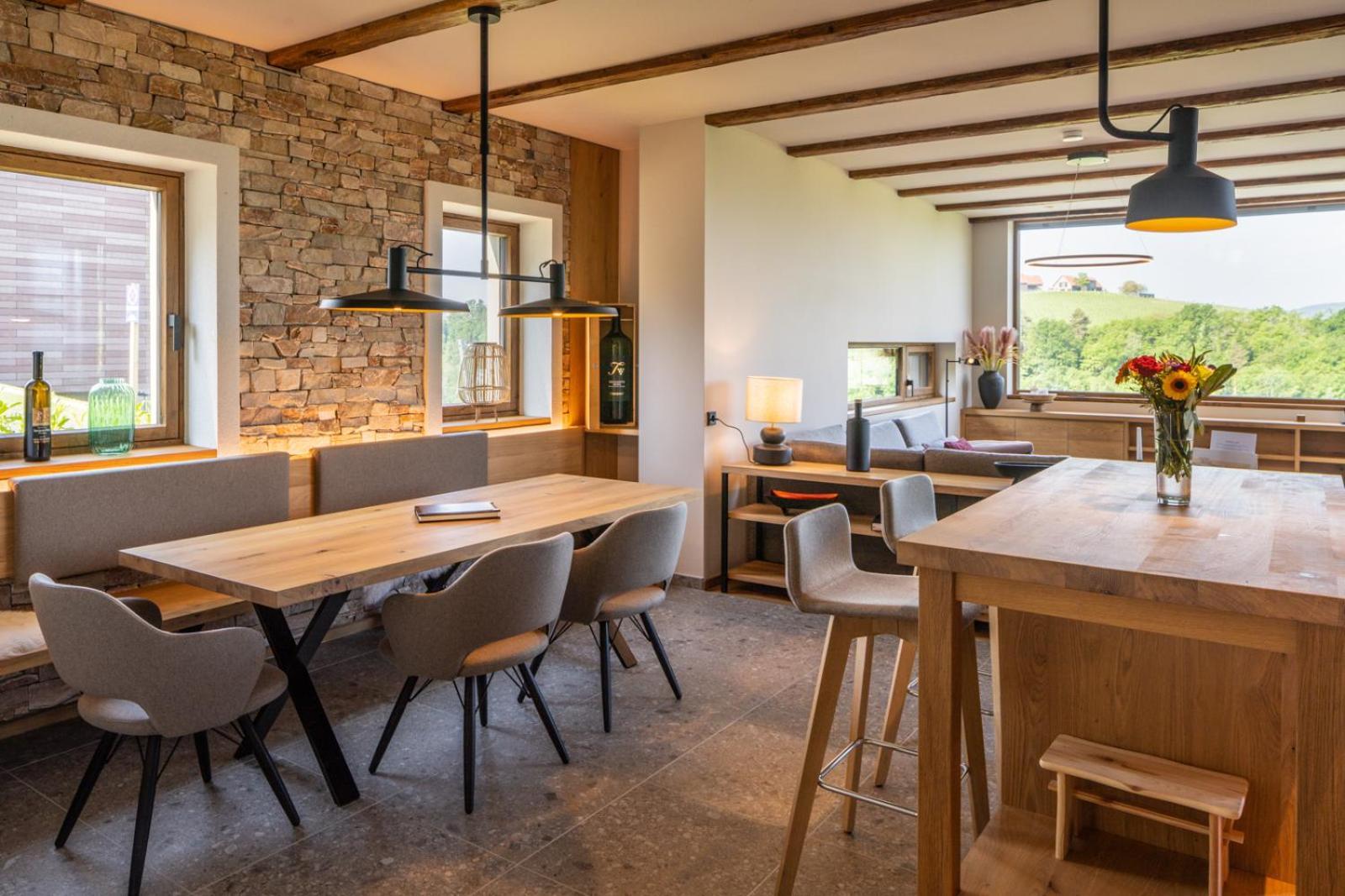 Steirerblicke - Am Winzerkogel Apartment Leibnitz Luaran gambar