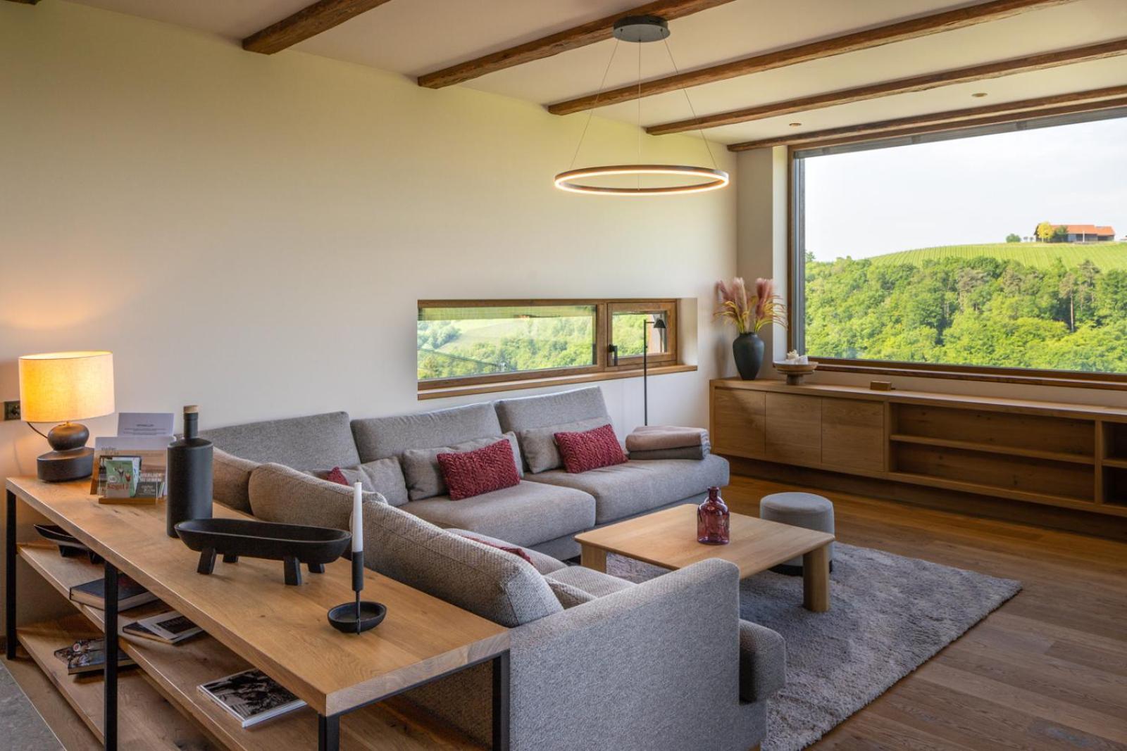 Steirerblicke - Am Winzerkogel Apartment Leibnitz Luaran gambar
