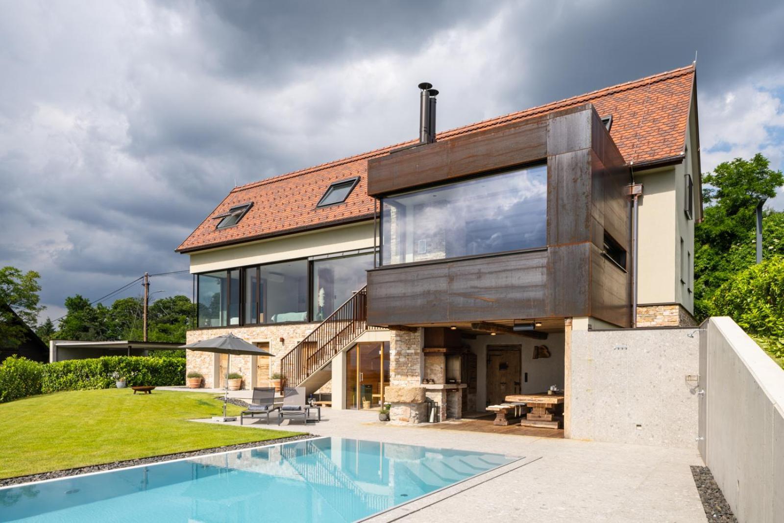Steirerblicke - Am Winzerkogel Apartment Leibnitz Luaran gambar