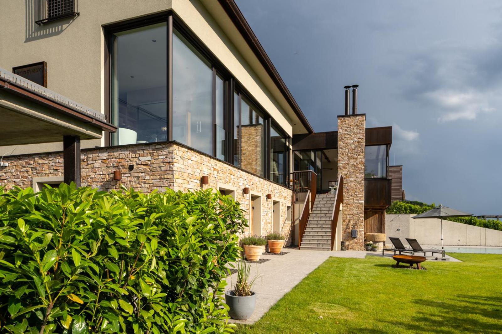 Steirerblicke - Am Winzerkogel Apartment Leibnitz Luaran gambar