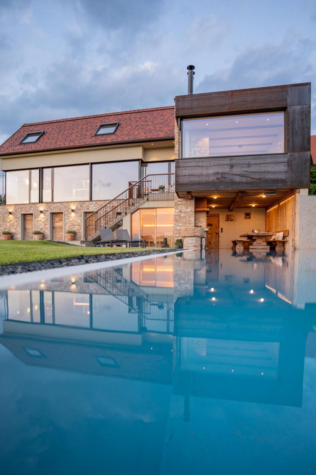 Steirerblicke - Am Winzerkogel Apartment Leibnitz Luaran gambar